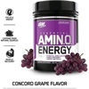 image:imageOptimum Nutrition Amino Energy  Pre Workout with Green Tea BCAA Amino Acids Keto Friendly Green Coffee Extract Energy Powder  Blue Raspberry 65 Servings Packaging May VaryConcord Grape