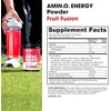 image:imageOptimum Nutrition Amino Energy  Pre Workout with Green Tea BCAA Amino Acids Keto Friendly Green Coffee Extract Energy Powder  Blue Raspberry 65 Servings Packaging May VaryFruit Fusion