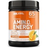 image:imageOptimum Nutrition Amino Energy  Pre Workout with Green Tea BCAA Amino Acids Keto Friendly Green Coffee Extract Energy Powder  Blue Raspberry 65 Servings Packaging May VaryOrange