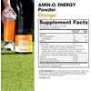 image:imageOptimum Nutrition Amino Energy  Pre Workout with Green Tea BCAA Amino Acids Keto Friendly Green Coffee Extract Energy Powder  Blue Raspberry 65 Servings Packaging May VaryOrange