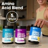image:imageOptimum Nutrition Amino Energy  Pre Workout with Green Tea BCAA Amino Acids Keto Friendly Green Coffee Extract Energy Powder  Blue Raspberry 65 Servings Packaging May VaryBlueberry Mojito