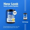 image:imageOptimum Nutrition Amino Energy  Pre Workout with Green Tea BCAA Amino Acids Keto Friendly Green Coffee Extract Energy Powder  Blue Raspberry 65 Servings Packaging May VaryBlueberry Lemonade
