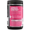 image:imageOptimum Nutrition Amino Energy  Pre Workout with Green Tea BCAA Amino Acids Keto Friendly Green Coffee Extract Energy Powder  Blue Raspberry 65 Servings Packaging May VaryJuicy Strawberry Burst