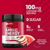 image:imageOptimum Nutrition Amino Energy  Pre Workout with Green Tea BCAA Amino Acids Keto Friendly Green Coffee Extract Energy Powder  Blue Raspberry 65 Servings Packaging May VaryFruit Fusion