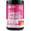 image:imageOptimum Nutrition Amino Energy  Pre Workout with Green Tea BCAA Amino Acids Keto Friendly Green Coffee Extract Energy Powder  Blue Raspberry 65 Servings Packaging May VaryWatermelon