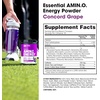 image:imageOptimum Nutrition Amino Energy  Pre Workout with Green Tea BCAA Amino Acids Keto Friendly Green Coffee Extract Energy Powder  Blue Raspberry 65 Servings Packaging May VaryConcord Grape