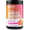 image:imageOptimum Nutrition Amino Energy  Pre Workout with Green Tea BCAA Amino Acids Keto Friendly Green Coffee Extract Energy Powder  Blue Raspberry 65 Servings Packaging May VaryTropical Sunrise