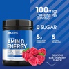 image:imageOptimum Nutrition Amino Energy  Pre Workout with Green Tea BCAA Amino Acids Keto Friendly Green Coffee Extract Energy Powder  Blue Raspberry 65 Servings Packaging May VaryBlue Raspberry