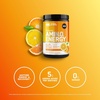 image:imageOptimum Nutrition Amino Energy  Pre Workout with Green Tea BCAA Amino Acids Keto Friendly Green Coffee Extract Energy Powder  Blue Raspberry 65 Servings Packaging May VaryCitrus Spritz
