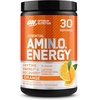 image:imageOptimum Nutrition Amino Energy  Pre Workout with Green Tea BCAA Amino Acids Keto Friendly Green Coffee Extract Energy Powder  Blue Raspberry 65 Servings Packaging May VaryOrange