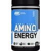 image:imageOptimum Nutrition Amino Energy  Pre Workout with Green Tea BCAA Amino Acids Keto Friendly Green Coffee Extract Energy Powder  Blue Raspberry 65 Servings Packaging May VaryBlueberry Lemonade