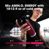 image:imageOptimum Nutrition Amino Energy Hydration Packets OnTheGo Energy Powder Stick Packs Tangerine Wave 25 CountFruit Punch