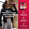 image:imageOptimum Nutrition Amino Energy Hydration Packets OnTheGo Energy Powder Stick Packs Tangerine Wave 25 CountFruit Punch