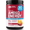 image:imageOptimum Nutrition Amino Energy Hydration Packets OnTheGo Energy Powder Stick Packs Tangerine Wave 25 CountFruit Punch