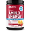 image:imageOptimum Nutrition Amino Energy Hydration Packets OnTheGo Energy Powder Stick Packs Tangerine Wave 25 CountFruit Punch