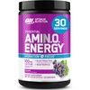 image:imageOptimum Nutrition Amino Energy Hydration Packets OnTheGo Energy Powder Stick Packs Tangerine Wave 25 CountGrape