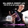 image:imageOptimum Nutrition Amino Energy Hydration Packets OnTheGo Energy Powder Stick Packs Tangerine Wave 25 CountGrape