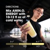 image:imageOptimum Nutrition Amino Energy Hydration Packets OnTheGo Energy Powder Stick Packs Tangerine Wave 25 CountPineapple Twist