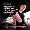 image:imageOptimum Nutrition Amino Energy Hydration Packets OnTheGo Energy Powder Stick Packs Tangerine Wave 25 CountStrawberry