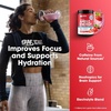 image:imageOptimum Nutrition Amino Energy Hydration Packets OnTheGo Energy Powder Stick Packs Tangerine Wave 25 CountStrawberry