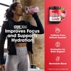 image:imageOptimum Nutrition Amino Energy Hydration Packets OnTheGo Energy Powder Stick Packs Tangerine Wave 25 CountStrawberry