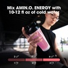 image:imageOptimum Nutrition Amino Energy Hydration Packets OnTheGo Energy Powder Stick Packs Tangerine Wave 25 CountStrawberry