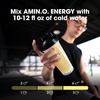 image:imageOptimum Nutrition Amino Energy Hydration Packets OnTheGo Energy Powder Stick Packs Tangerine Wave 25 CountSunkissed Citrus