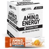 image:imageOptimum Nutrition Amino Energy Hydration Packets OnTheGo Energy Powder Stick Packs Tangerine Wave 25 CountTangerine Wave
