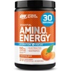 image:imageOptimum Nutrition Amino Energy Hydration Packets OnTheGo Energy Powder Stick Packs Tangerine Wave 25 CountTangerine Wave