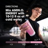 image:imageOptimum Nutrition Amino Energy Hydration Packets OnTheGo Energy Powder Stick Packs Tangerine Wave 25 CountWatermelon