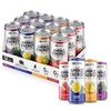 image:imageOptimum Nutrition Amino Energy Sparkling Hydration Drink Electrolytes Caffeine Amino Acids BCAAs Sugar Free NEW Blue Raspberry Rush 12 Fl Oz 12 Pack Packaging May VaryAmino Energy Sparkling