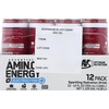 image:imageOptimum Nutrition Amino Energy Sparkling Hydration Drink Electrolytes Caffeine Amino Acids BCAAs Sugar Free NEW Blue Raspberry Rush 12 Fl Oz 12 Pack Packaging May VaryAmino Energy Sparkling