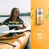image:imageOptimum Nutrition Amino Energy Sparkling Hydration Drink Electrolytes Caffeine Amino Acids BCAAs Sugar Free NEW Blue Raspberry Rush 12 Fl Oz 12 Pack Packaging May VaryAmino Energy Sparkling