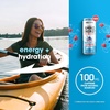 image:imageOptimum Nutrition Amino Energy Sparkling Hydration Drink Electrolytes Caffeine Amino Acids BCAAs Sugar Free NEW Blue Raspberry Rush 12 Fl Oz 12 Pack Packaging May VaryAmino Energy Sparkling