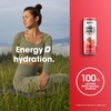 image:imageOptimum Nutrition Amino Energy Sparkling Hydration Drink Electrolytes Caffeine Amino Acids BCAAs Sugar Free NEW Blue Raspberry Rush 12 Fl Oz 12 Pack Packaging May VaryAmino Energy Sparkling