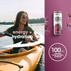 image:imageOptimum Nutrition Amino Energy Sparkling Hydration Drink Electrolytes Caffeine Amino Acids BCAAs Sugar Free NEW Blue Raspberry Rush 12 Fl Oz 12 Pack Packaging May VaryAmino Energy Sparkling