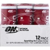image:imageOptimum Nutrition Amino Energy Sparkling Hydration Drink Electrolytes Caffeine Amino Acids BCAAs Sugar Free NEW Blue Raspberry Rush 12 Fl Oz 12 Pack Packaging May VaryAmino Energy Sparkling