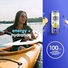 image:imageOptimum Nutrition Amino Energy Sparkling Hydration Drink Electrolytes Caffeine Amino Acids BCAAs Sugar Free NEW Blue Raspberry Rush 12 Fl Oz 12 Pack Packaging May VaryAmino Energy Sparkling