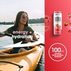 image:imageOptimum Nutrition Amino Energy Sparkling Hydration Drink Electrolytes Caffeine Amino Acids BCAAs Sugar Free NEW Blue Raspberry Rush 12 Fl Oz 12 Pack Packaging May VaryAmino Energy Sparkling