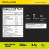image:imageOptimum Nutrition Amped PreWorkout with Citrulline BetaAlanine Nootropics and 300mg of Caffeine for Energy Tropical Fury 20 Servings Packaging May VaryTropical Fury