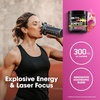 image:imageOptimum Nutrition Amped PreWorkout with Citrulline BetaAlanine Nootropics and 300mg of Caffeine for Energy Tropical Fury 20 Servings Packaging May VaryBerry Fusion