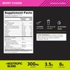 image:imageOptimum Nutrition Amped PreWorkout with Citrulline BetaAlanine Nootropics and 300mg of Caffeine for Energy Tropical Fury 20 Servings Packaging May VaryBerry Fusion