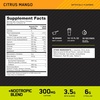 image:imageOptimum Nutrition Amped PreWorkout with Citrulline BetaAlanine Nootropics and 300mg of Caffeine for Energy Tropical Fury 20 Servings Packaging May VaryMango