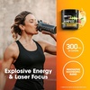 image:imageOptimum Nutrition Amped PreWorkout with Citrulline BetaAlanine Nootropics and 300mg of Caffeine for Energy Tropical Fury 20 Servings Packaging May VaryMango