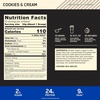 image:imageOptimum Nutrition Gold Standard 100 Micellar Casein Protein Powder Slow Digesting Helps Keep You Full Overnight Muscle Recovery Creamy Vanilla 4 Pound Packaging May VaryCookies and Cream