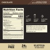 image:imageOptimum Nutrition Gold Standard 100 Whey Protein Powder Extreme Milk Chocolate 5 Pound Packaging May VaryChocolate