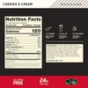 image:imageOptimum Nutrition Gold Standard 100 Whey Protein Powder Extreme Milk Chocolate 5 Pound Packaging May VaryCookies  Cream