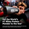 image:imageOptimum Nutrition Gold Standard 100 Whey Protein Powder Extreme Milk Chocolate 5 Pound Packaging May VaryDelicious Strawberry