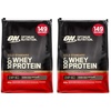 image:imageOptimum Nutrition Gold Standard 100 Whey Protein Powder Extreme Milk Chocolate 5 Pound Packaging May VaryDouble Rich Chocolate