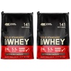image:imageOptimum Nutrition Gold Standard 100 Whey Protein Powder Extreme Milk Chocolate 5 Pound Packaging May VaryExtreme Milk Chocolate